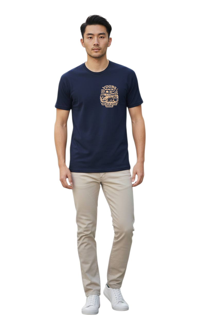 Preorder: 2026 Vdubs Beach Bash Event T-Shirt