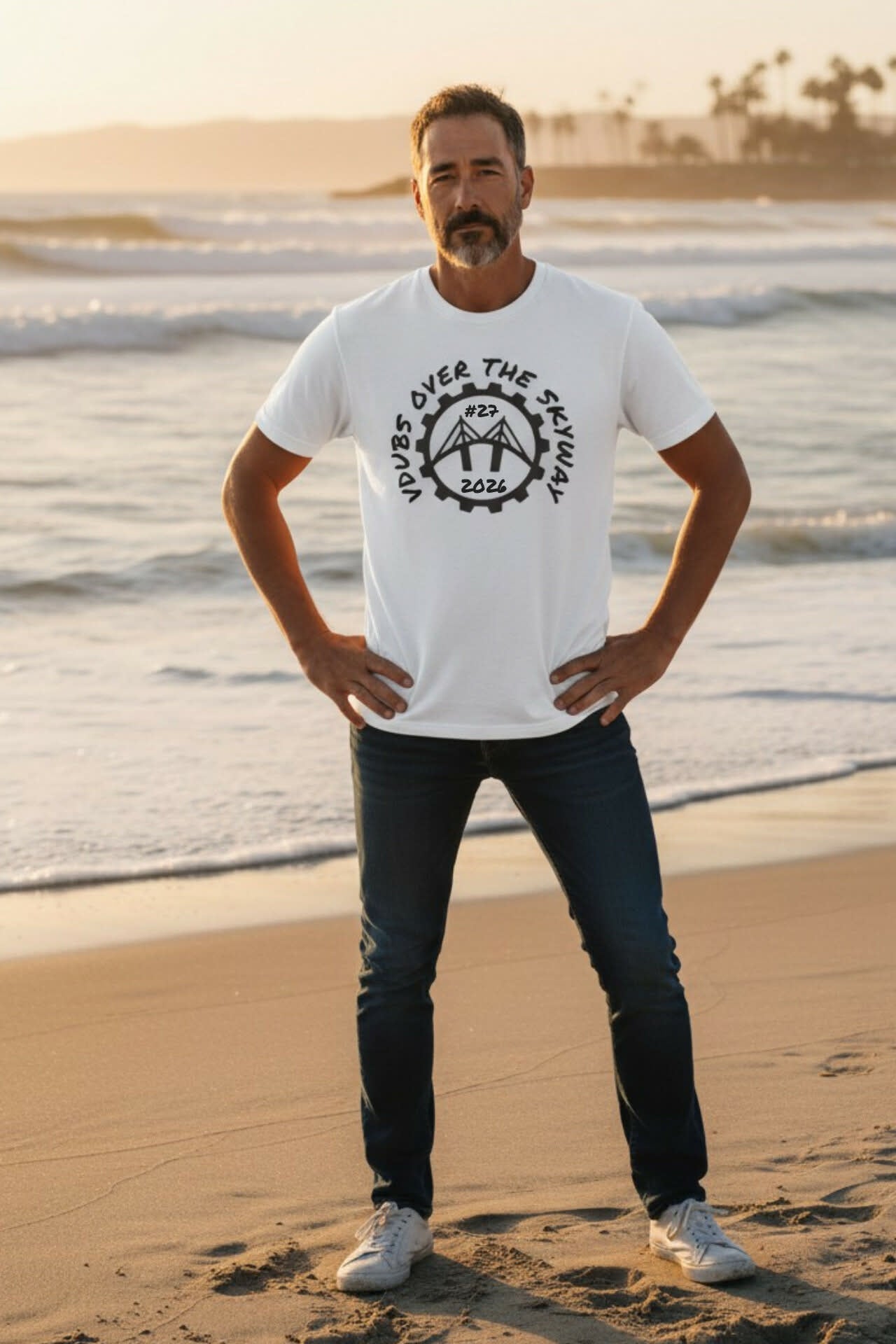Vdubs Over The Skyway T-Shirt 2026