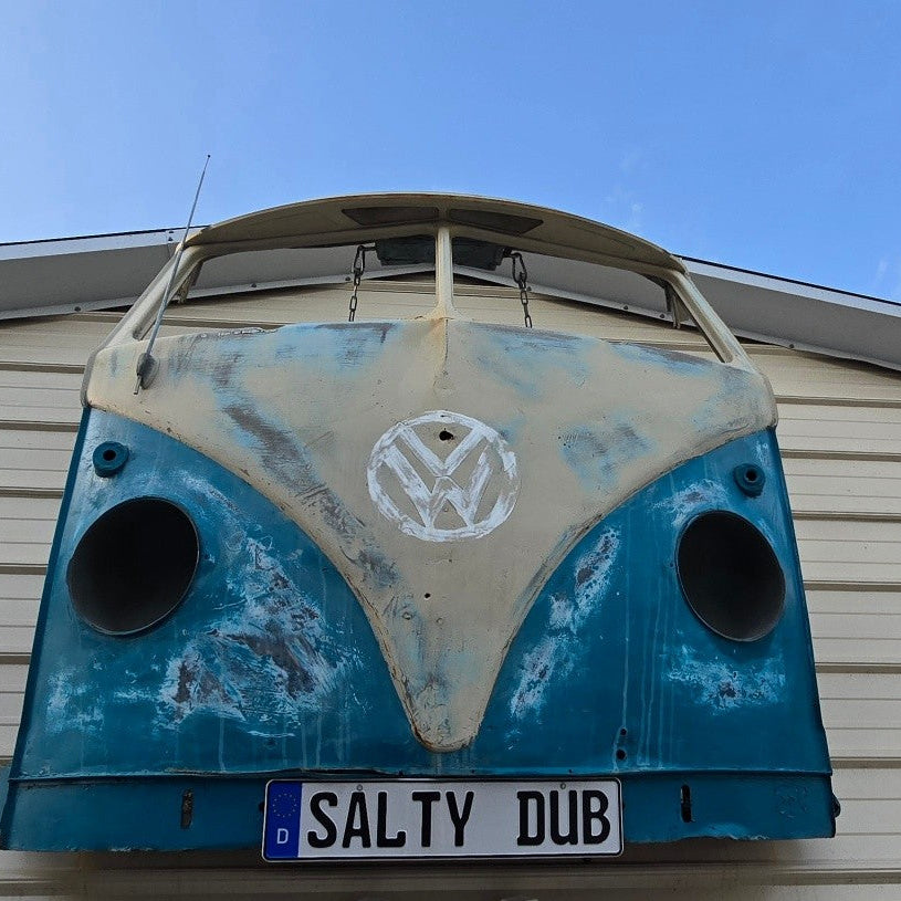 Salty Dub Euro-Style License Plate