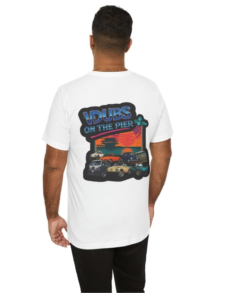 Vdubs on the Pier Event T-Shirt