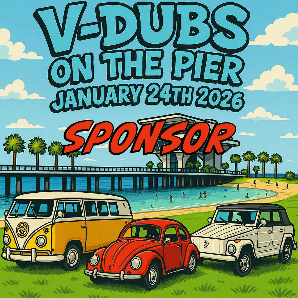 V-Dubs on the Pier 2026 Sponsor Packages