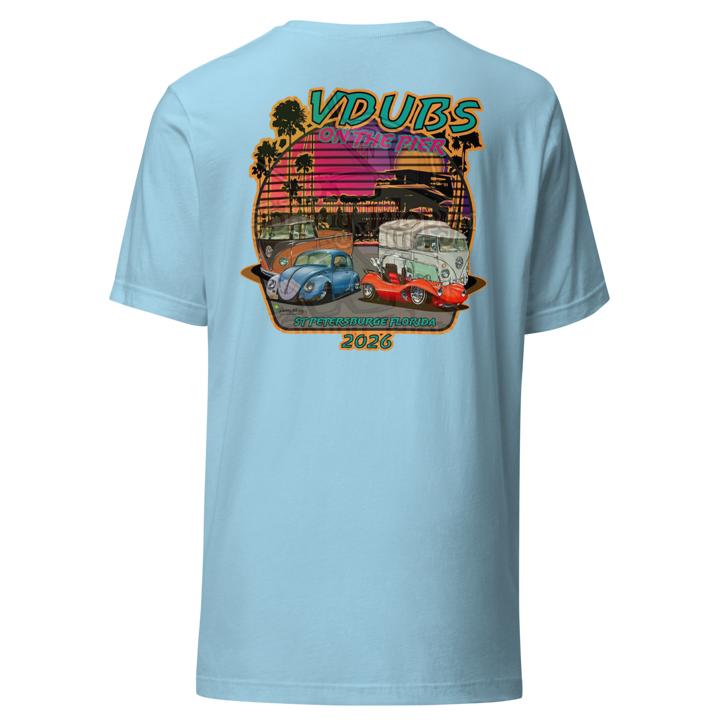 Vdubs on the Pier - 2026 T-Shirts