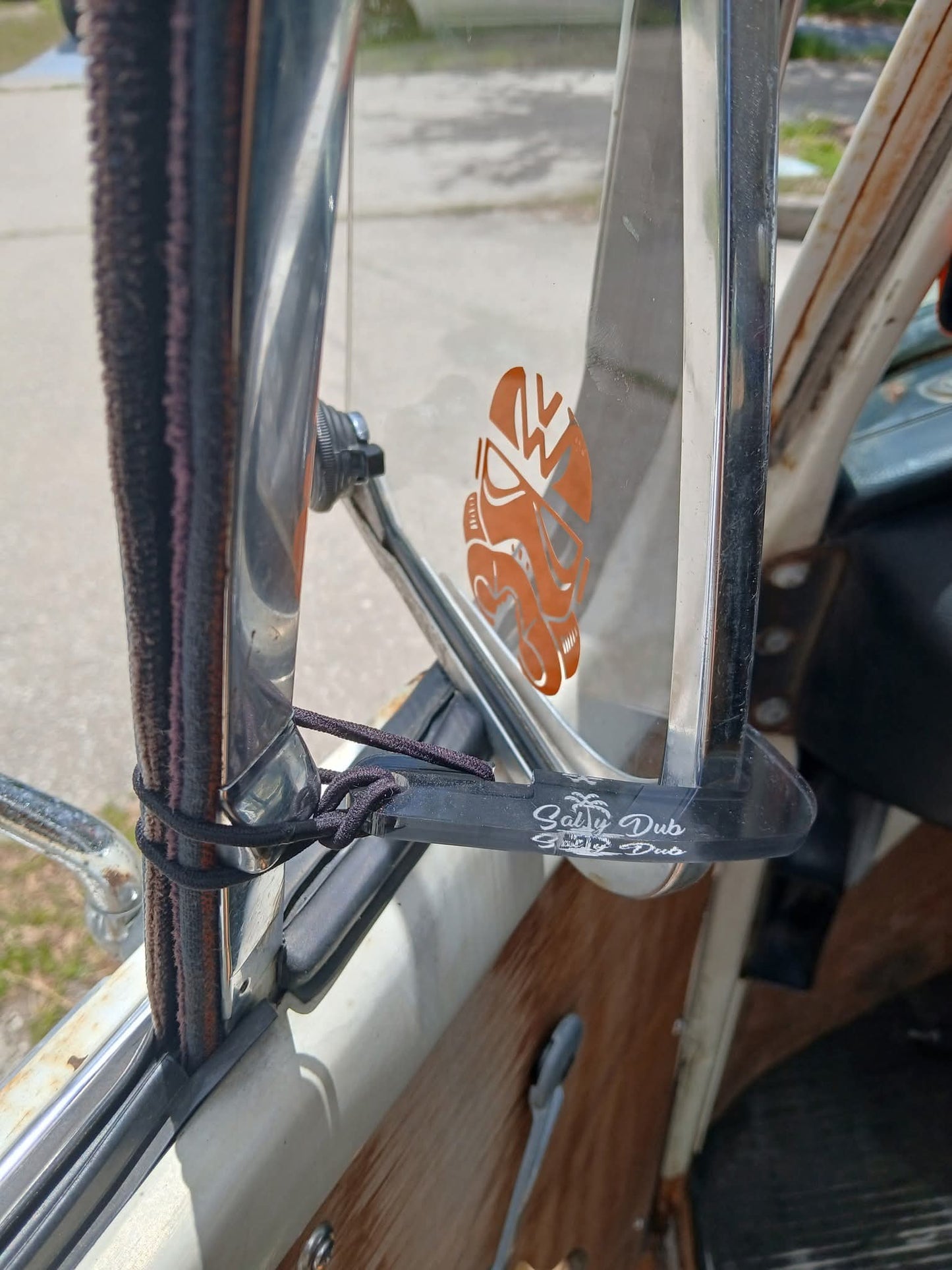 Salty Dub vent window clips