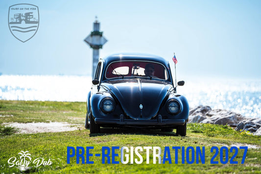 Pre-Registration: 2027 Vdubs on the Pier
