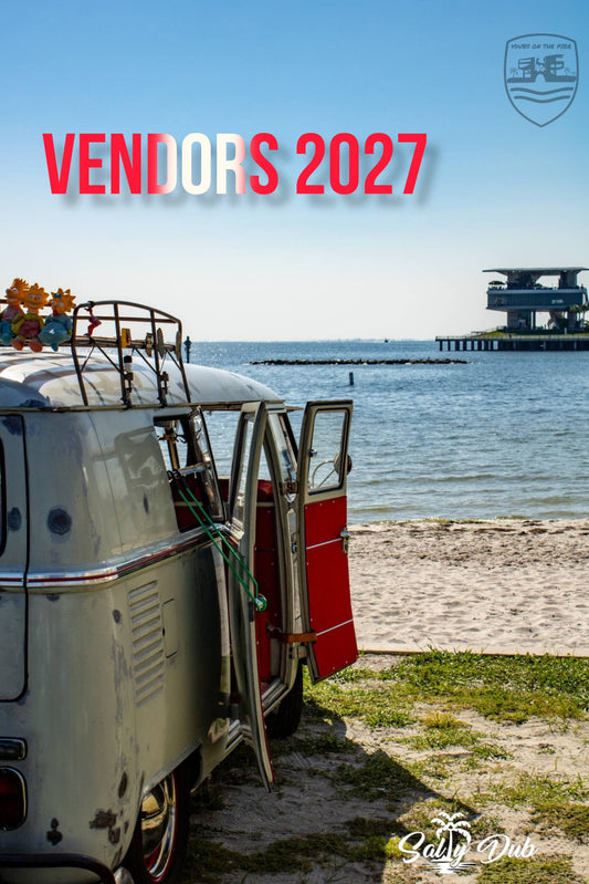 Vdubs on the Pier - Vendor - 2027: Contact Directly for Food/Drink Applications