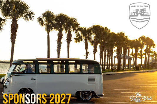 Sponsor the 2027 Vdubs on the Pier
