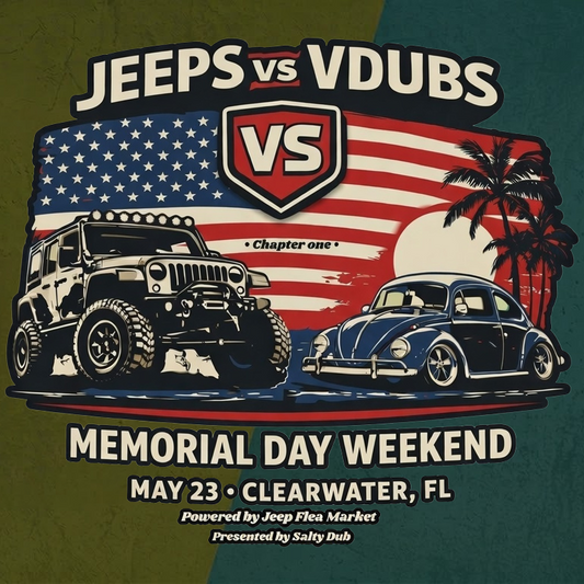 Jeeps vs VDubs Showdown - Pre-Registration
