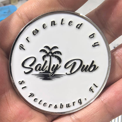 VDubs at the Pier Salty Dub Coin