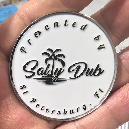 VDubs at the Pier Salty Dub Coin