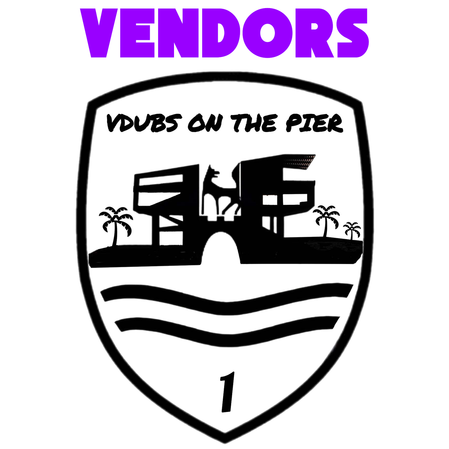 Vdubs on the Pier Vendor Fee