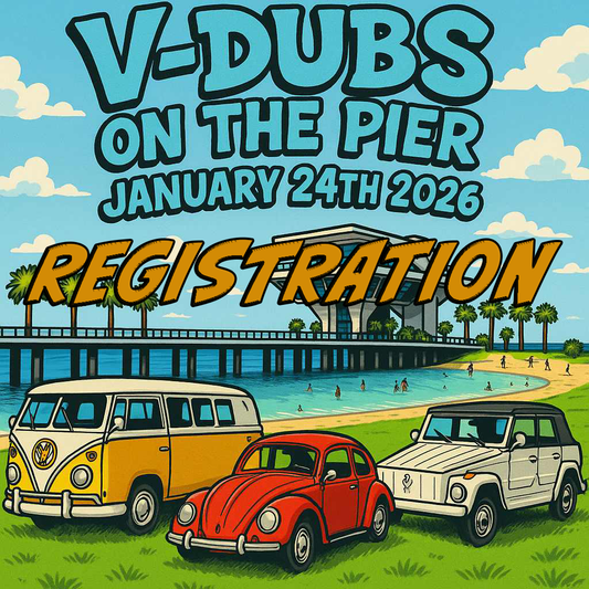 Vdubs on the Pier - 2026 Registration