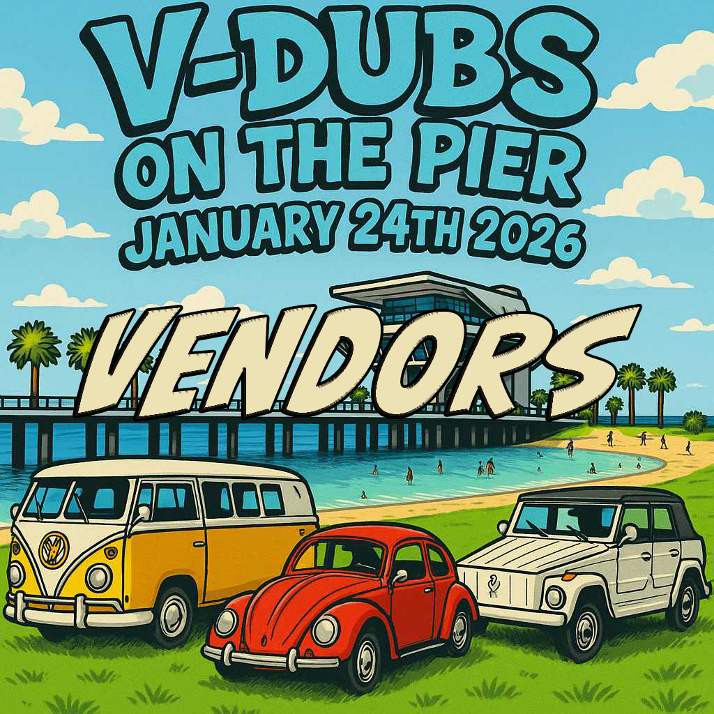Vdubs on the Pier - 2026 Vendor