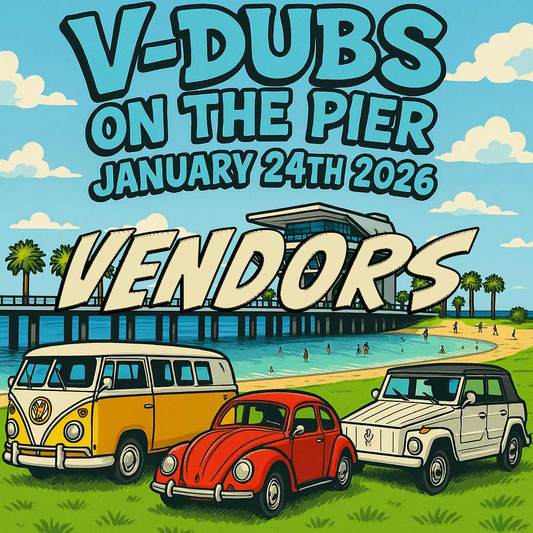 Vdubs on the Pier - 2026 Vendor