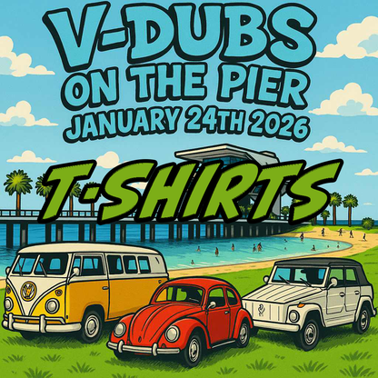 Vdubs on the Pier - 2026 T-Shirts