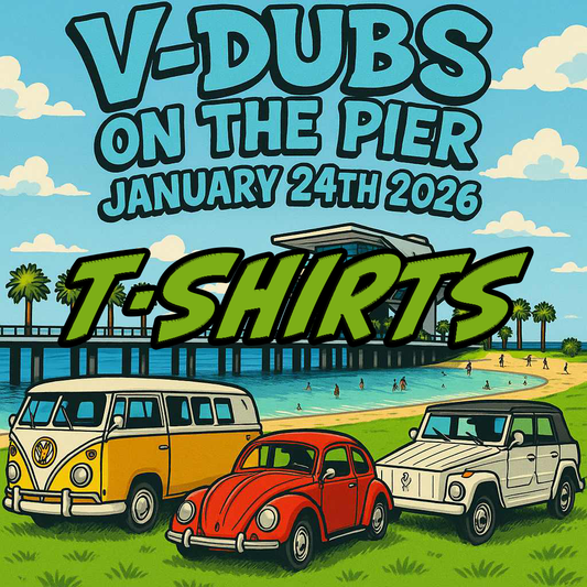 Vdubs on the Pier - 2026 T-Shirts