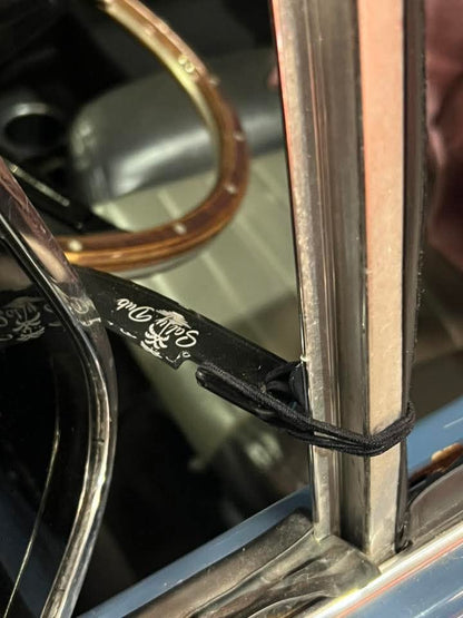Salty Dub vent window clips (pair)