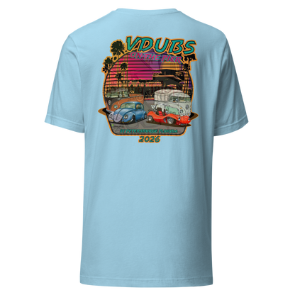 Vdubs on the Pier - 2026 T-Shirts