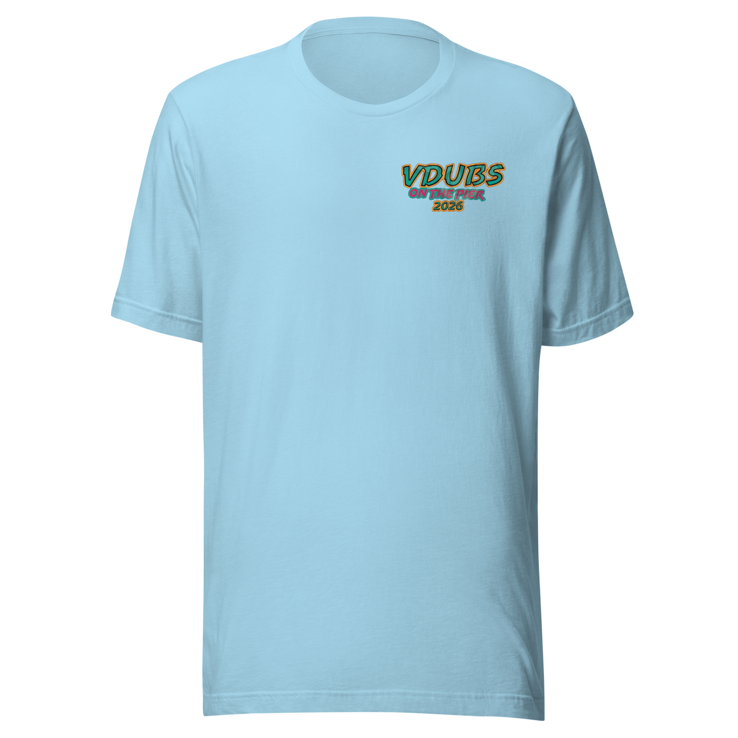 Vdubs on the Pier - 2026 T-Shirts