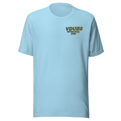 Vdubs on the Pier - 2026 T-Shirts