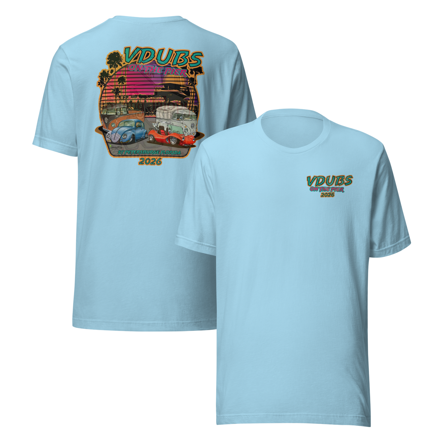 Vdubs on the Pier - 2026 T-Shirts